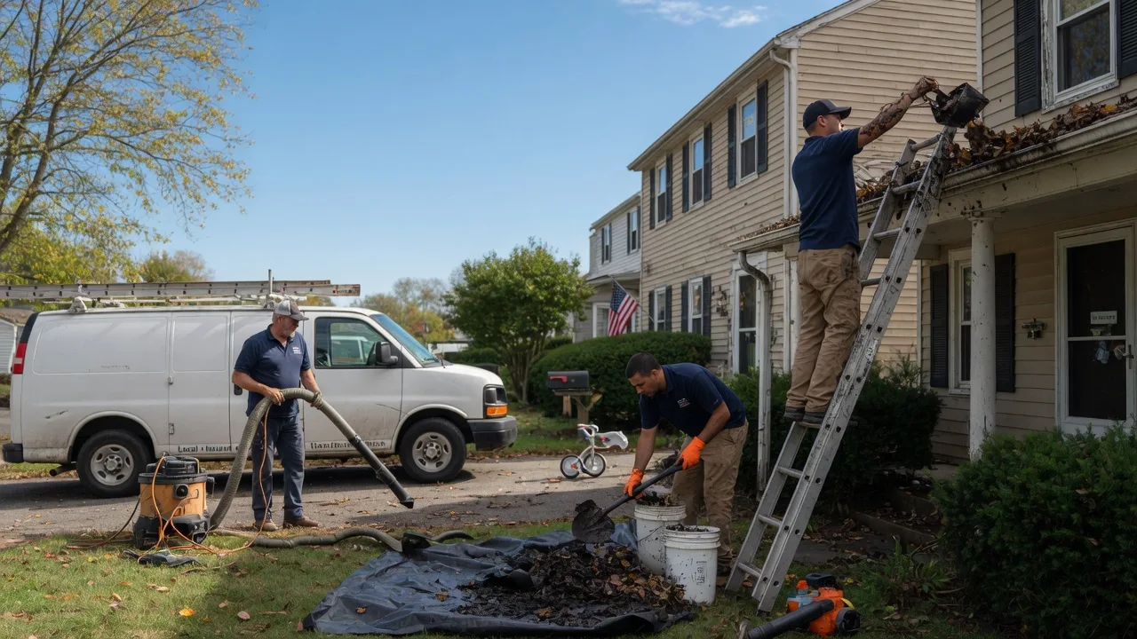 Gutter Installation in Henry, SD near me